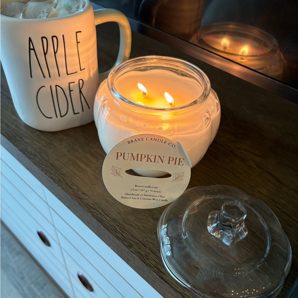 Pumpkin 🎃 Candles 🕯️
